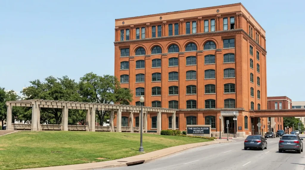 Dallas Texas Sixth Floor Museum Dealey Plaza Historic Landmark Homes For Sale DFW