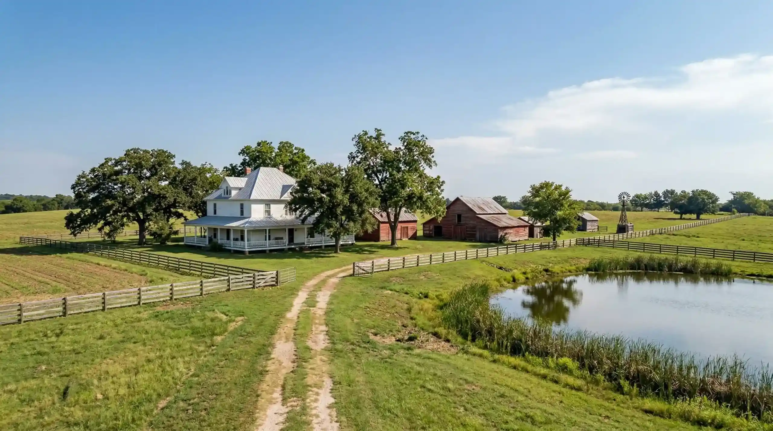 DeSoto Texas Rural Farm Ranch Home Land For Sale DFW